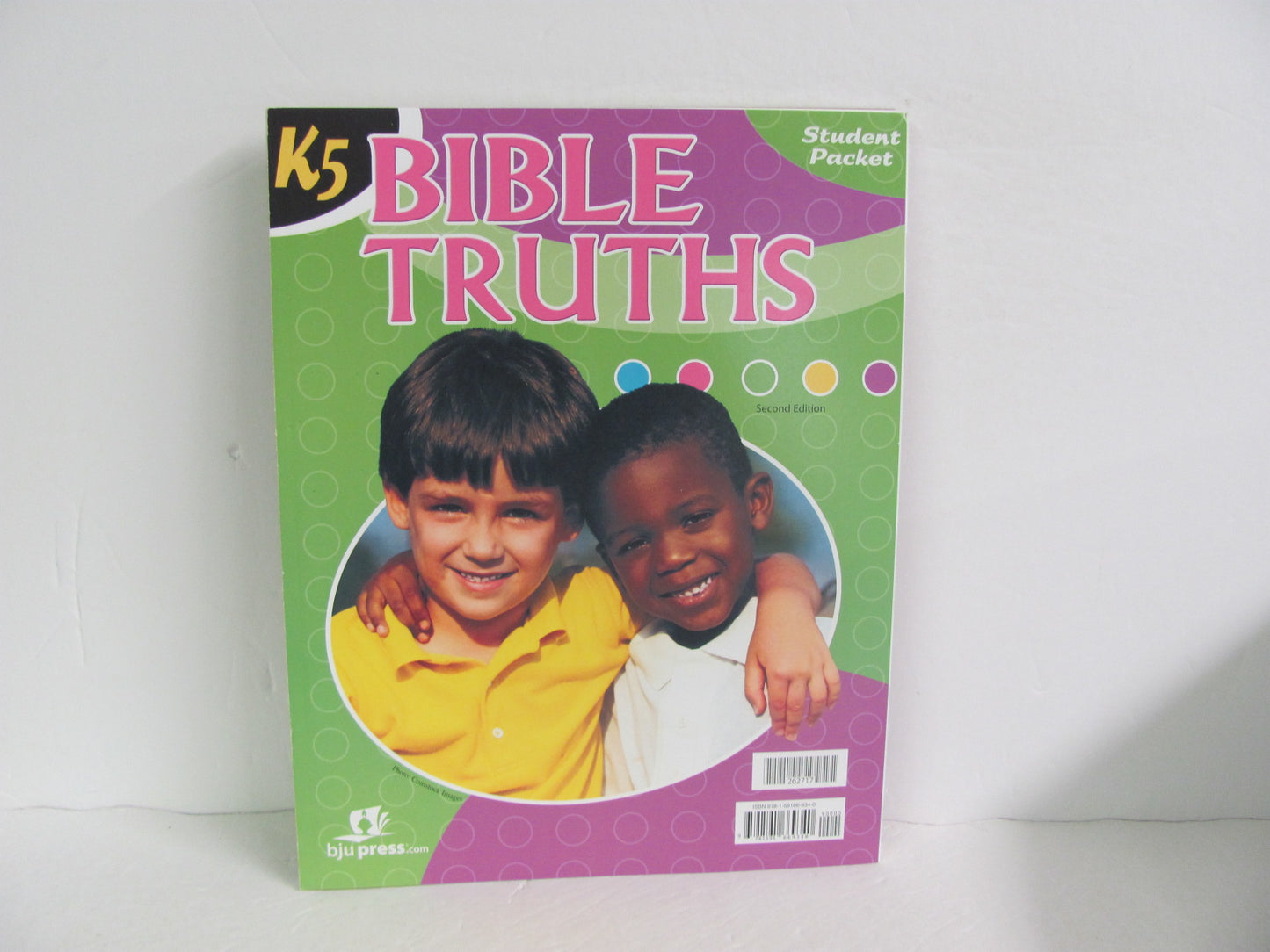 K5 Bible Truths BJU Press Student Book Pre-Owned Kindergarten Bible Textbooks