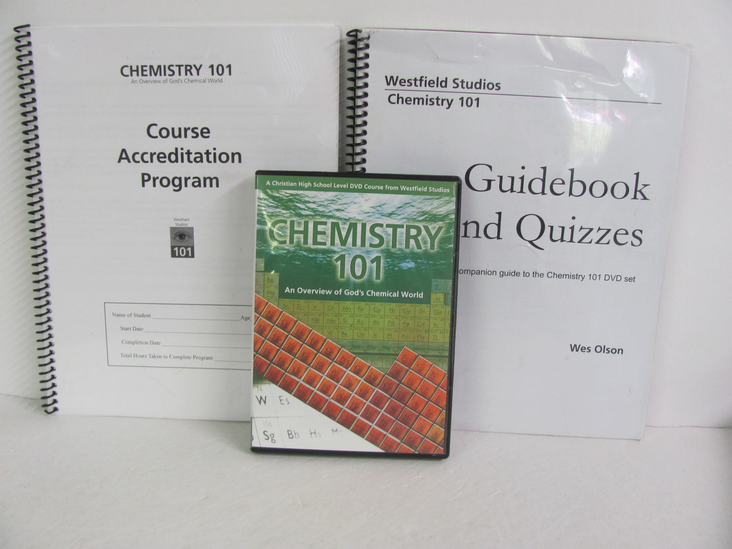 Chemistry 101 Westfield Studios Set  Pre-Owned High School Science Textbooks