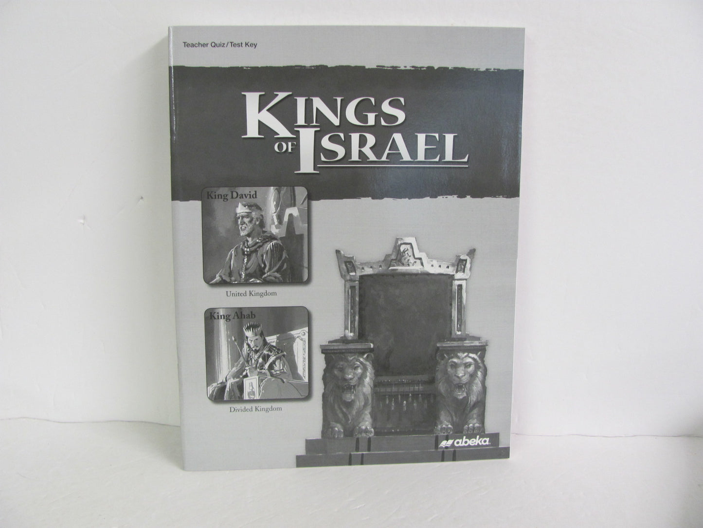 Kings of Israel Abeka Quiz/Test Key  Pre-Owned 9th Grade Bible Books