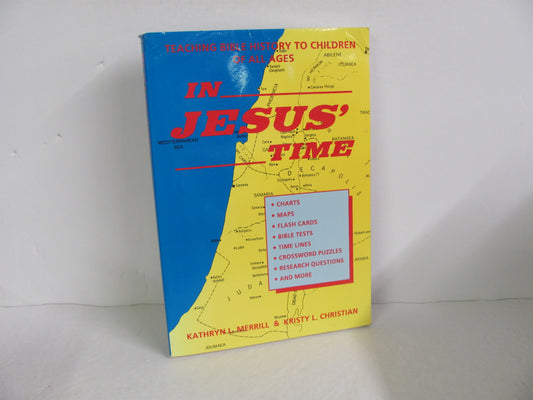 In Jesus' Time Infinite Discovery Pre-Owned Merrill Elementary Bible Books