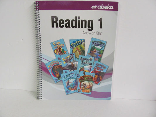 Reading 1 Abeka Answer Key  Pre-Owned 1st Grade Reading Textbooks