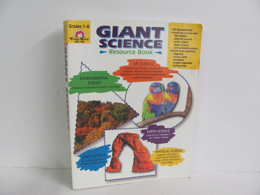 Giant Science Evan-Moor Pre-Owned Elementary Science Textbooks