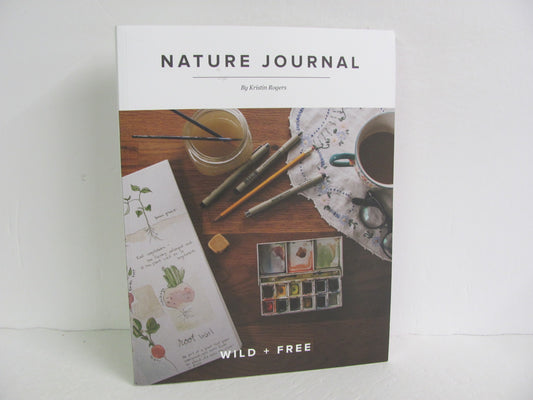 Nature Journal Wild + Free Pre-Owned Rogers Elementary Earth/Nature Books