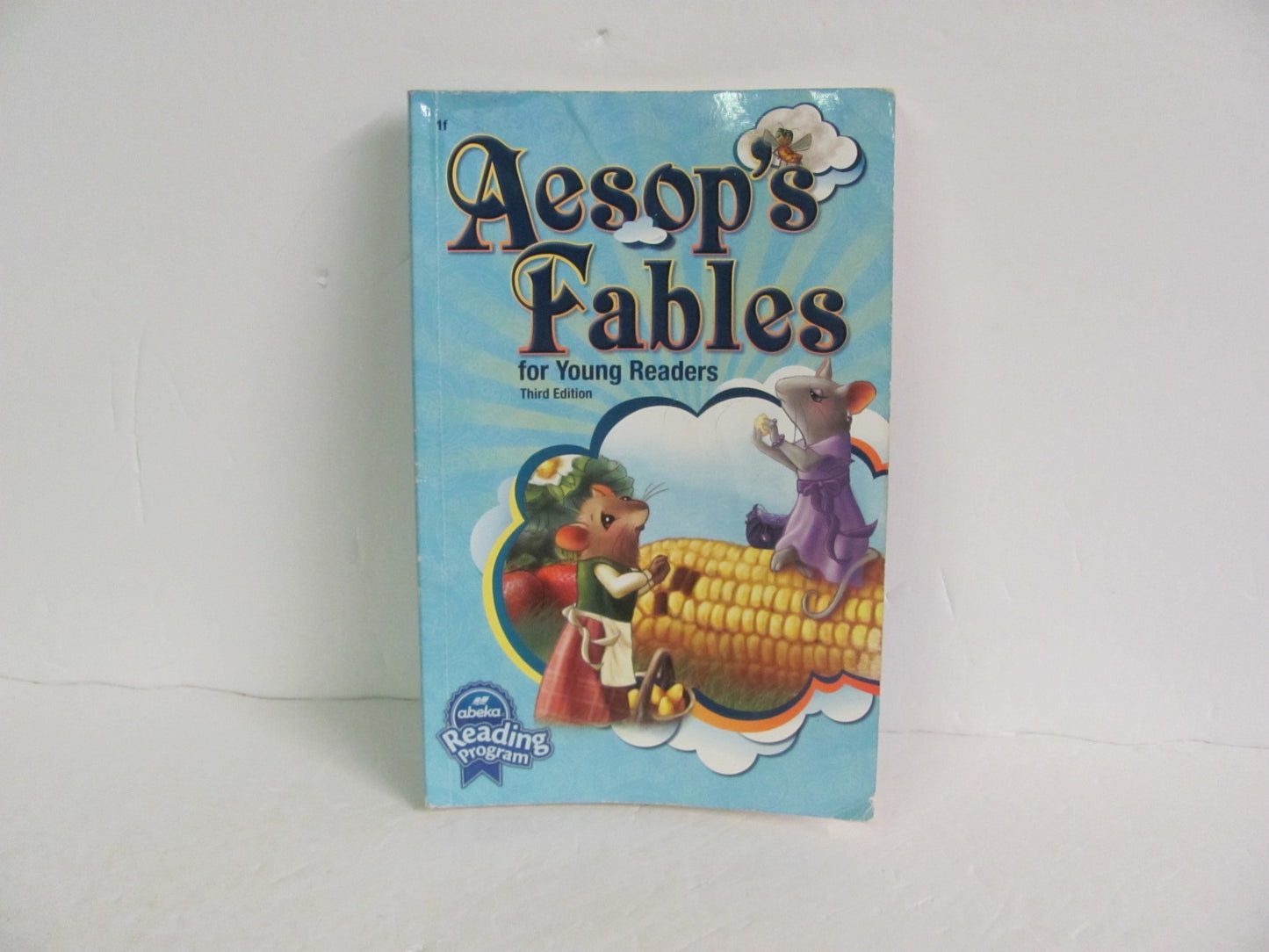 Aesop's Fables for Children Abeka Student Book Pre-Owned Reading Textbooks