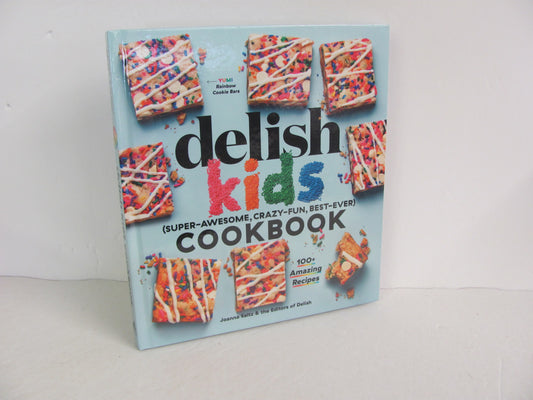 Delish Kids Cookbook Kids Hearst Home Pre-Owned Elementary Electives (Books)