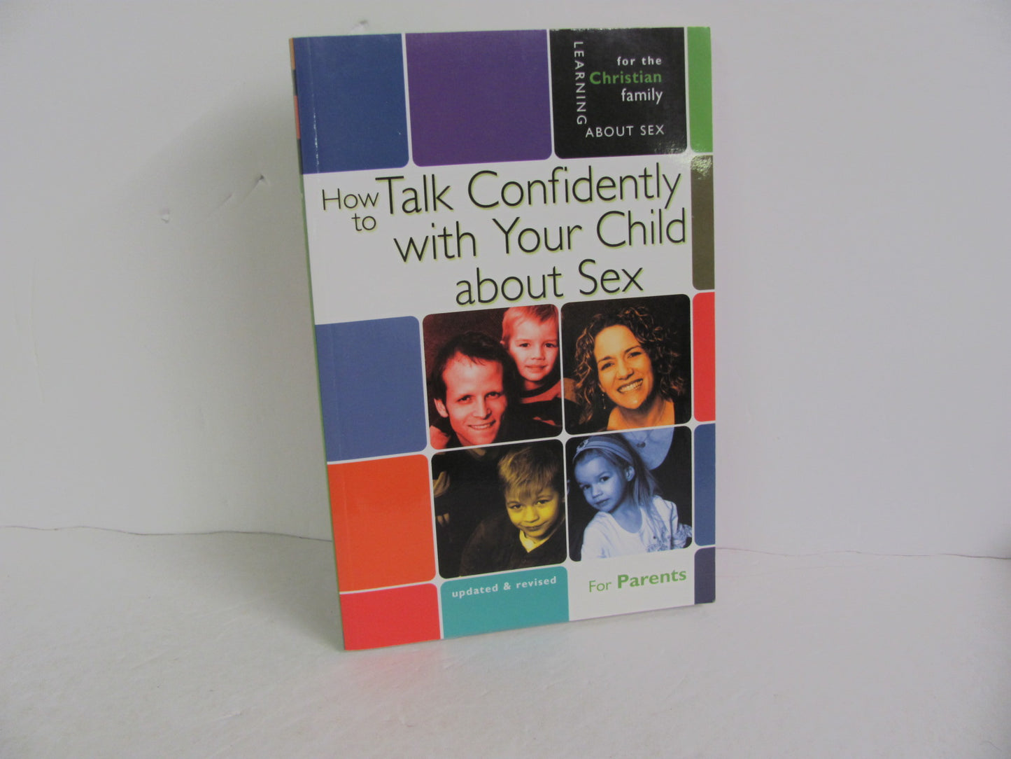 How to Talk Confidently with Concordia Pre-Owned Family/Parenting Books