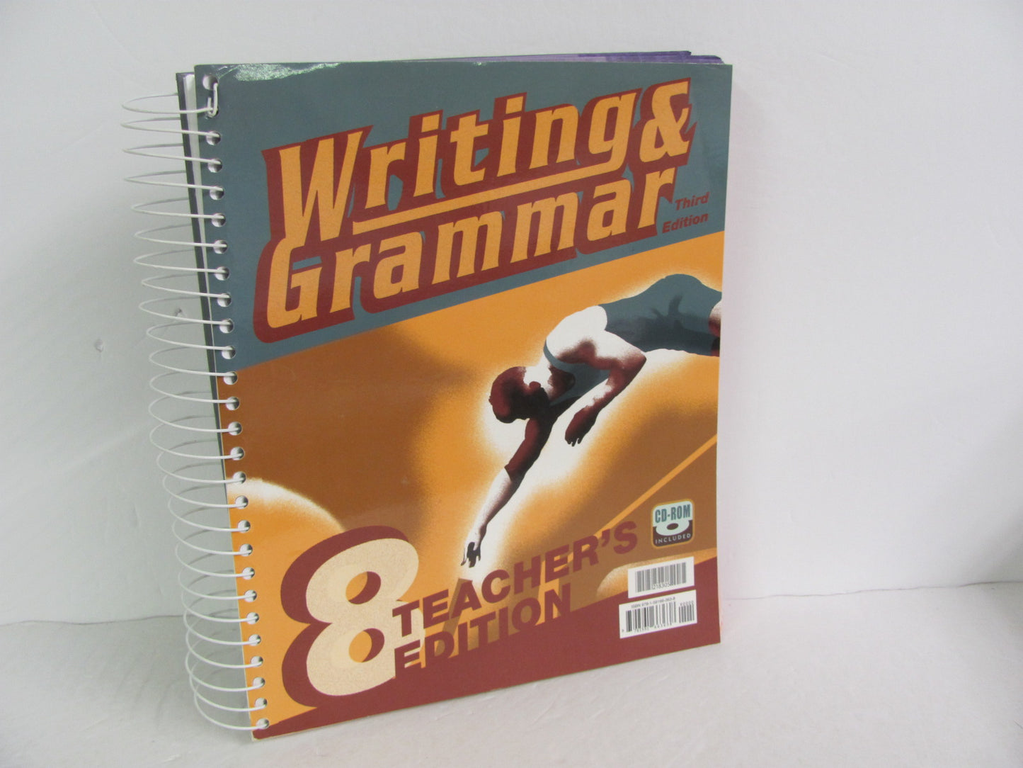 Writing & Grammar 8 BJU Press Teacher Edition  Pre-Owned Language Textbooks