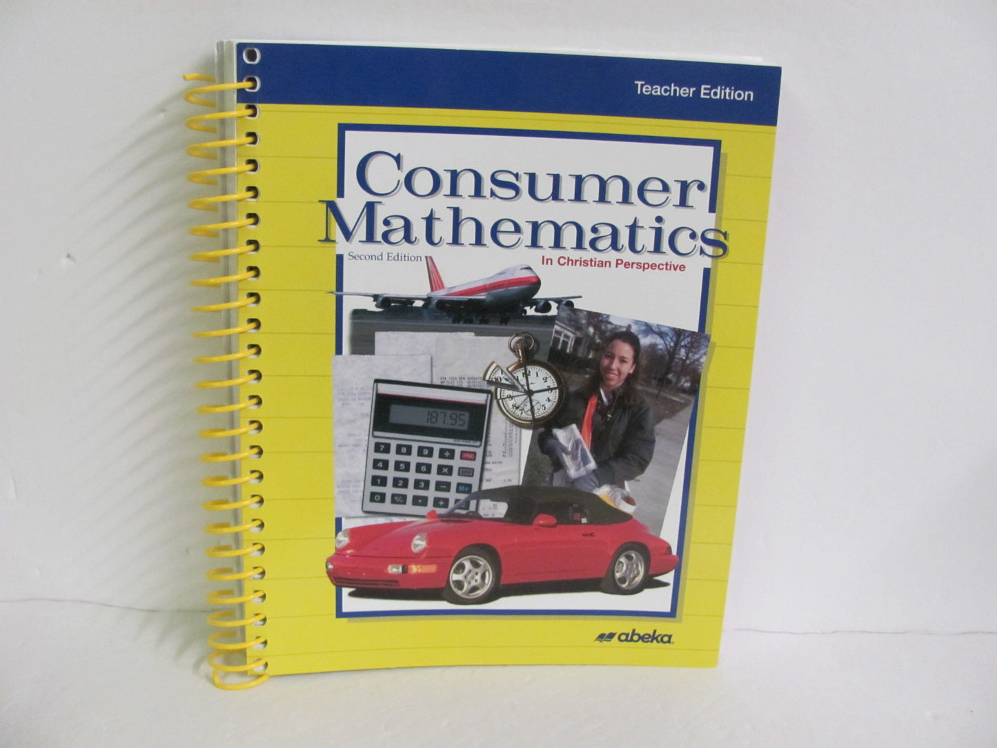 Consumer Mathematics Abeka Teacher Edition  Pre-Owned Mathematics Textbooks