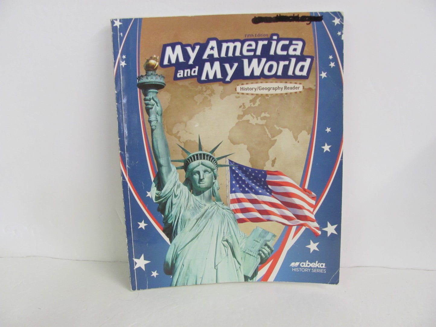 My America and My World Abeka Student Book Pre-Owned 1st Grade History Textbooks