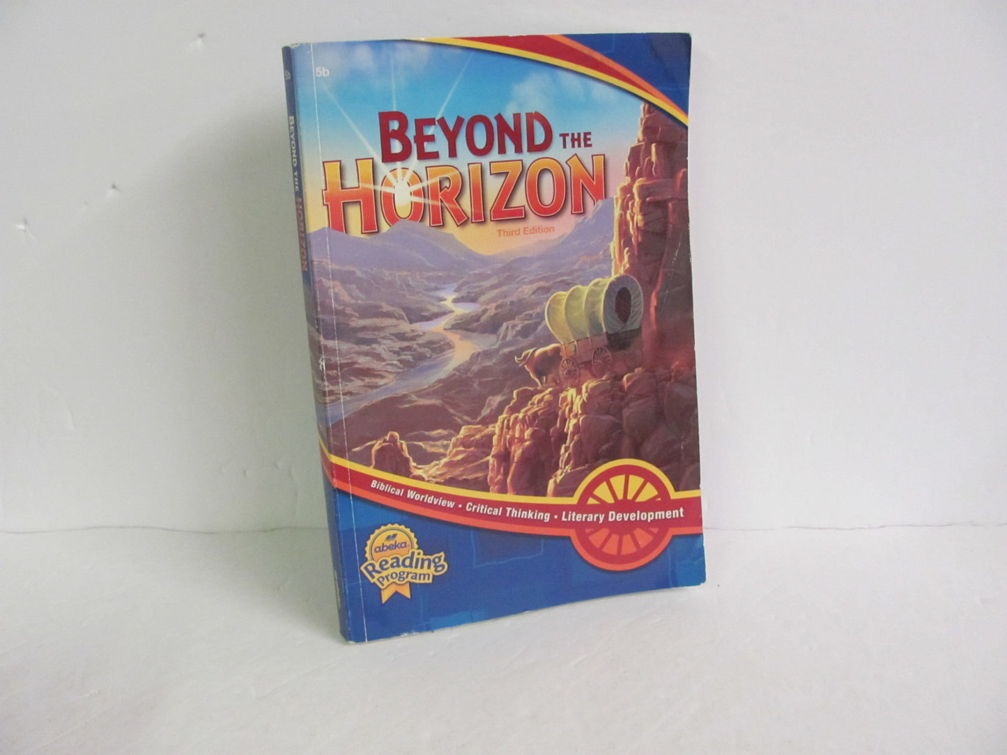 Beyond the Horizon Abeka Student Book Pre-Owned 5th Grade Reading Textbooks