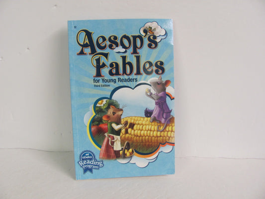 Aesop's Fables Abeka Student Book Pre-Owned 1st Grade Reading Textbooks