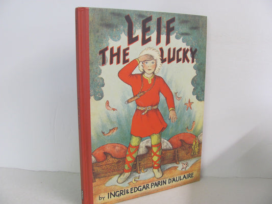 Leif the Lucky Minnesota Historical Pre-Owned D'Aulaire Children's Books