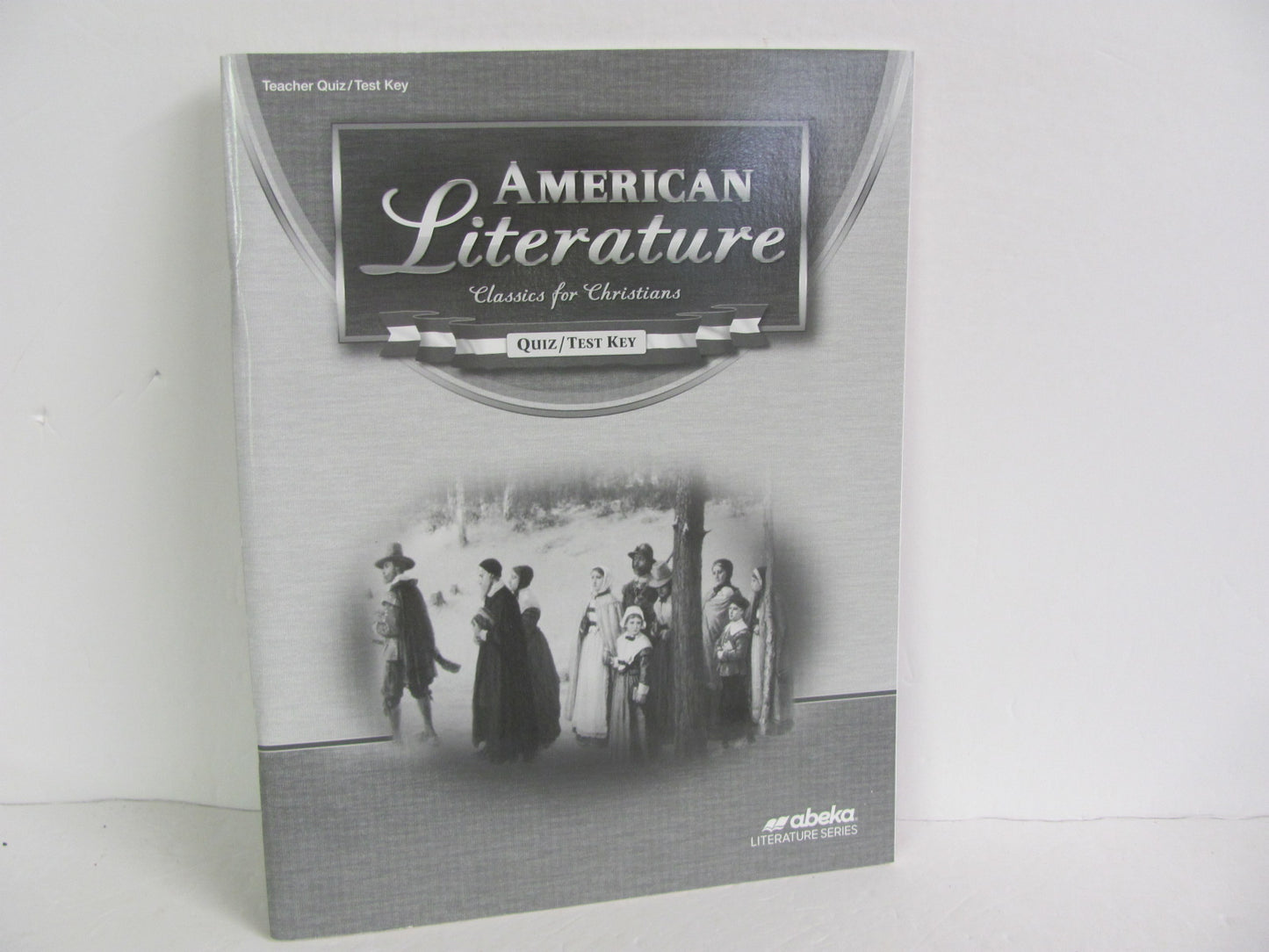 American Literature Abeka Quiz/Test Key  Pre-Owned 11th Grade Reading Textbooks