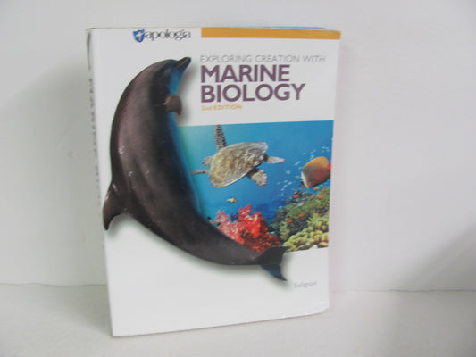 Exploring Creation With Marine Biol Apologia Seligson Science Textbooks