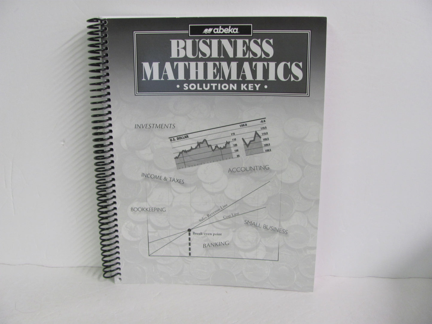 Business Mathematics Abeka Solution Key Pre-Owned Mathematics Textbooks