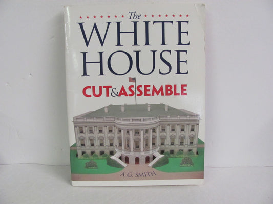 White House Cut & Assemble Dover Pre-Owned Smith Elementary Presidents' Books