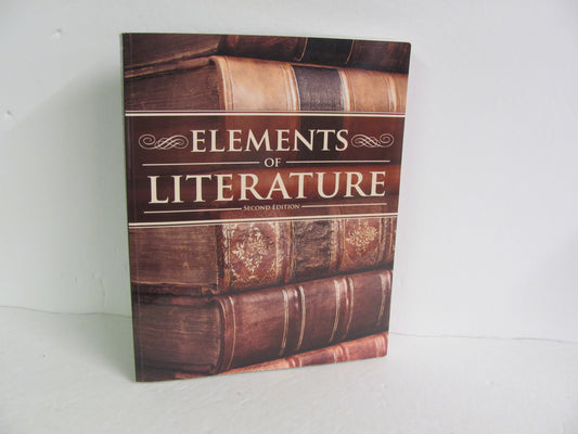 Elements of Literature BJU Press Student Book Pre-Owned Reading Textbooks