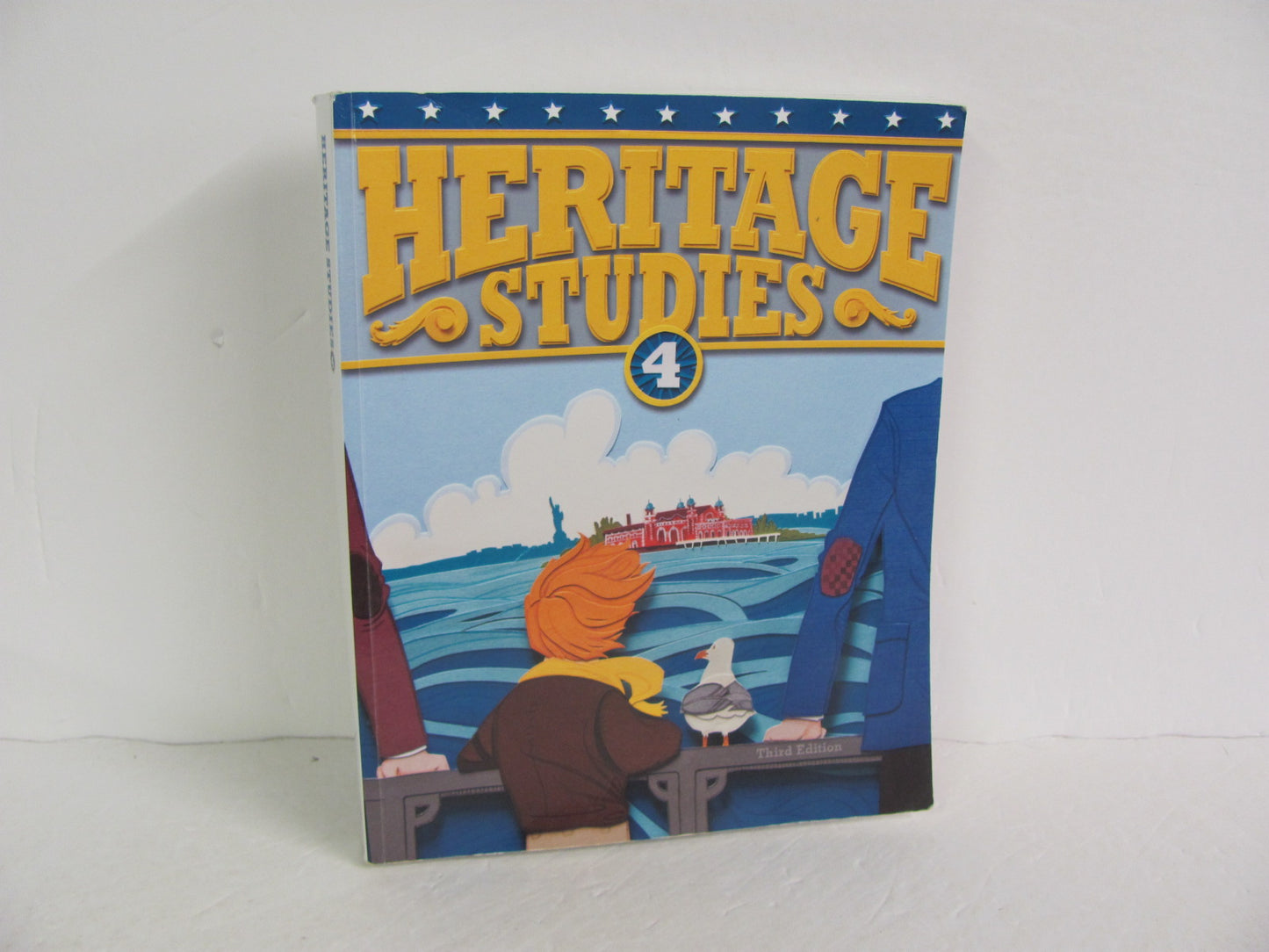 Heritage Studies 4 BJU Press Student Book Pre-Owned 4th Grade History Textbooks