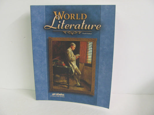 World Literature Abeka Student Book Pre-Owned 10th Grade Reading Textbooks