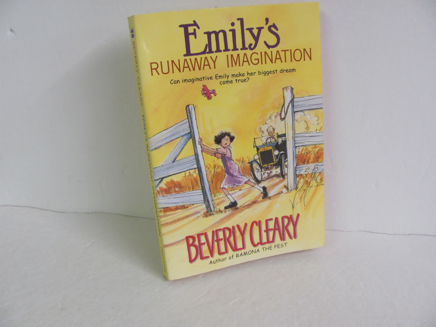 Emily's Runaway Imagination Harper Pre-Owned Cleary Fiction Books