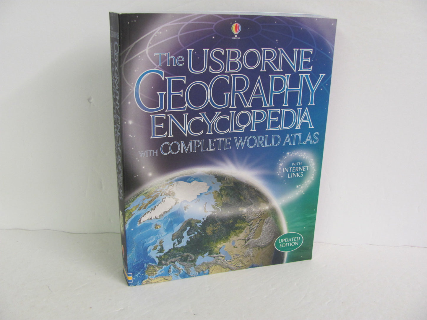 Geography Encyclopedia- Usborne Pre-Owned Elementary Geography Books