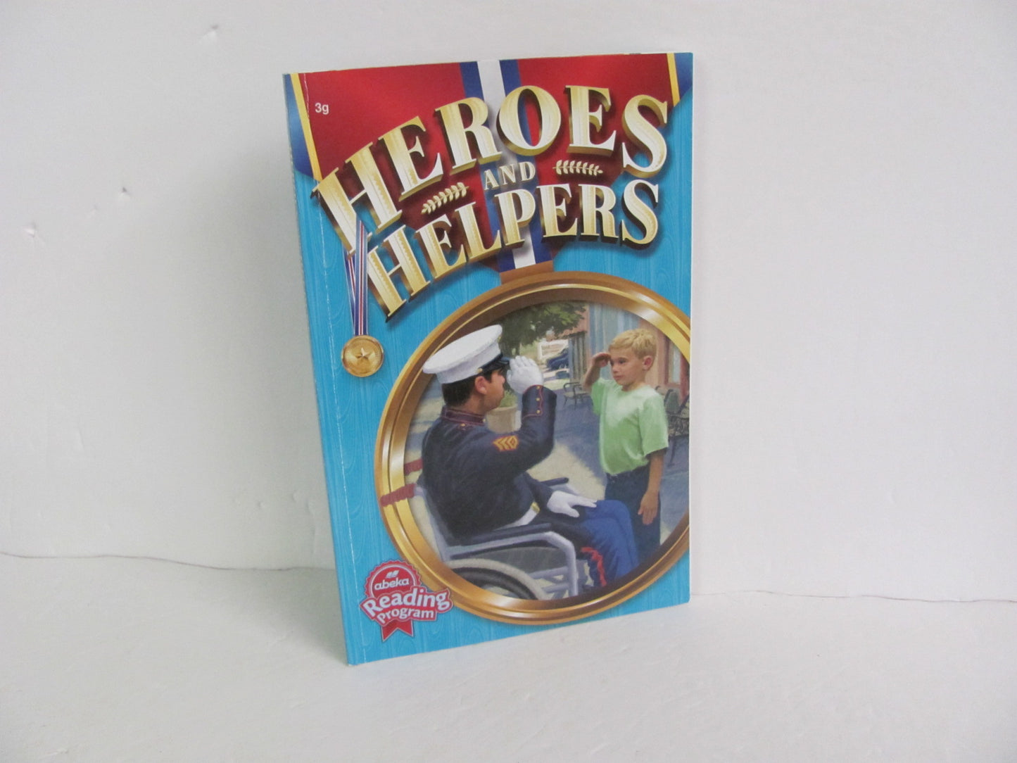 Heroes and Helpers Abeka Student Book Pre-Owned 3rd Grade Reading Textbooks