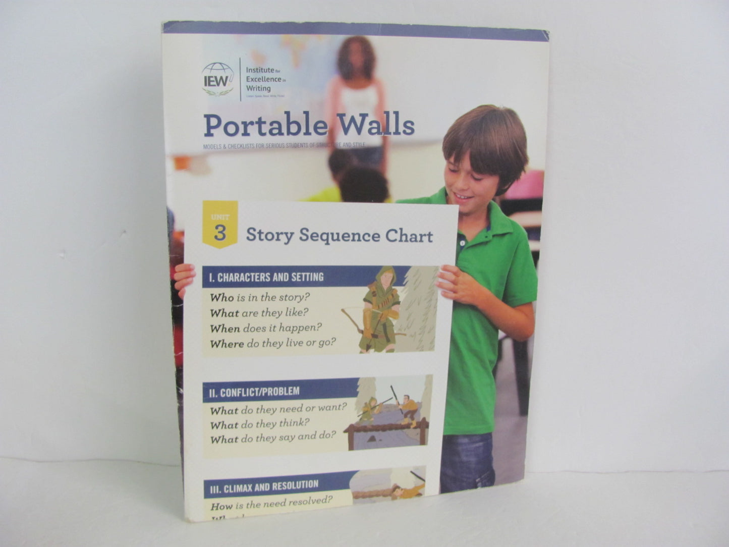 Portable Walls IEW Pre-Owned Creative Writing Books