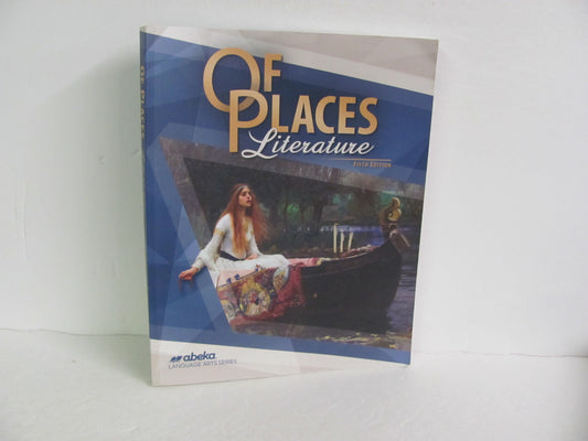 Of Places Literature Abeka Student Book Pre-Owned 8th Grade Reading Textbooks