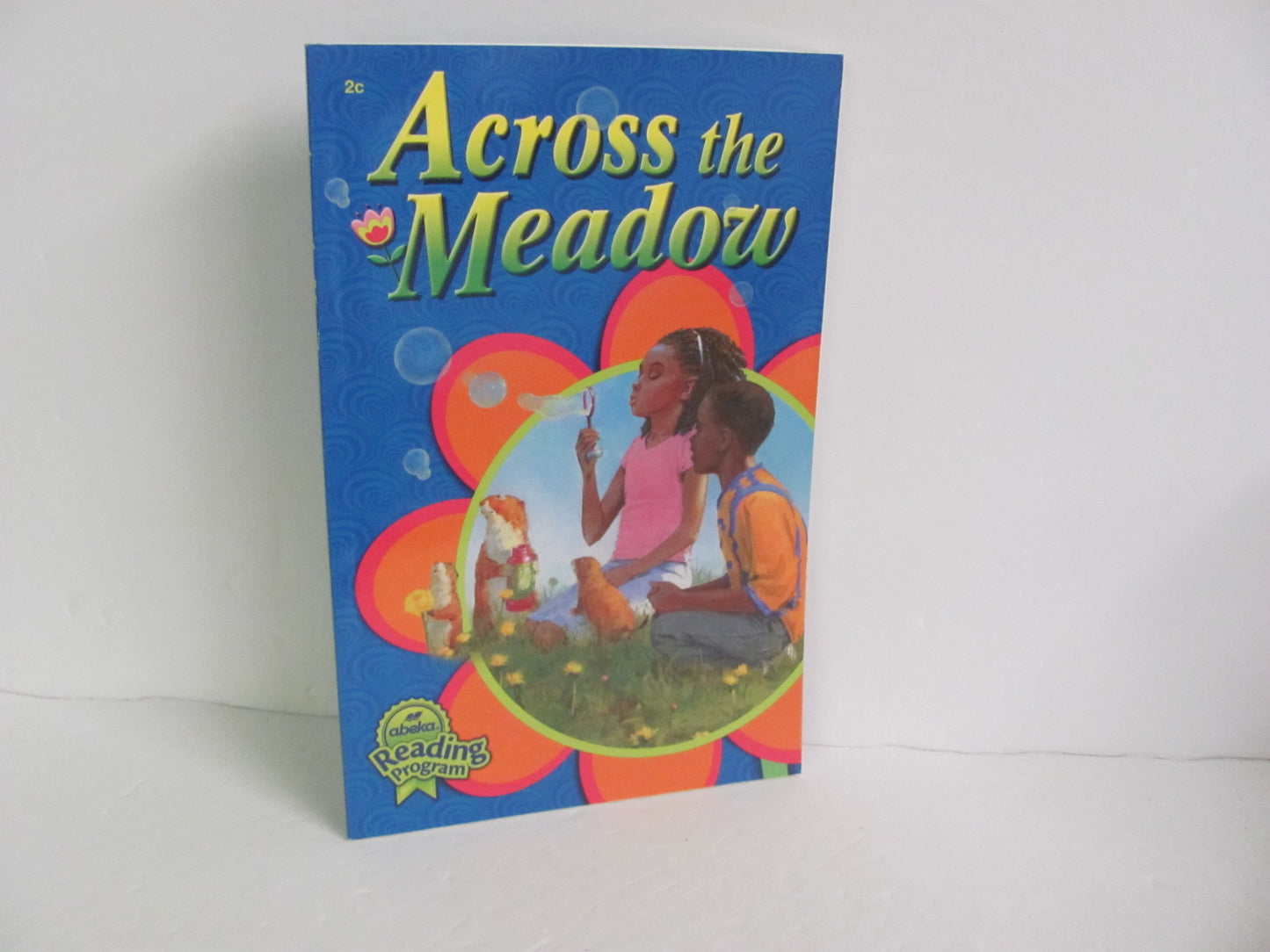 Across the Meadow Abeka Pre-Owned 2nd Grade Reading Textbooks