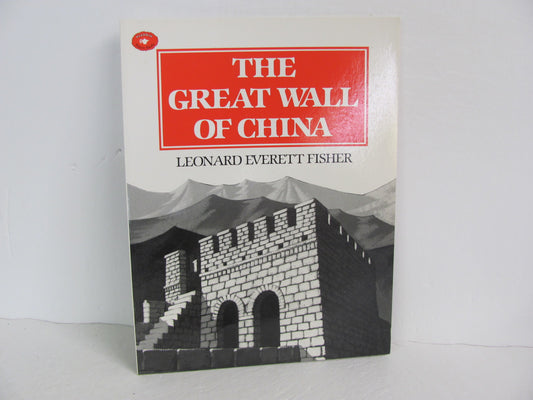 The Great Wall of China Aladdin Pre-Owned Fisher World History Books