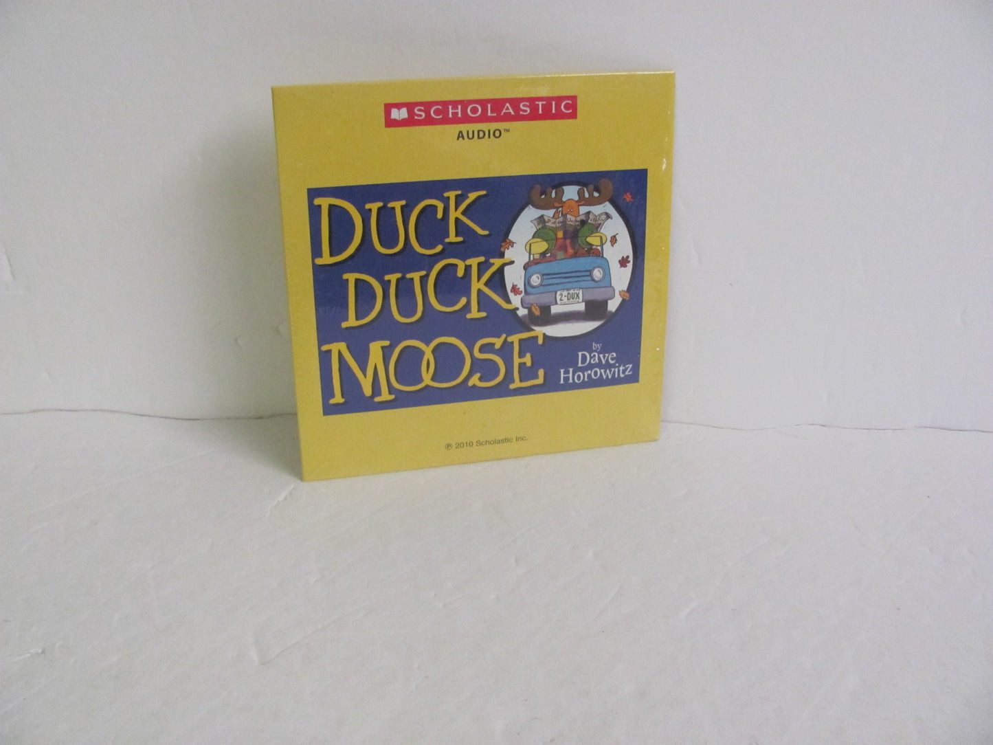 Duck Duck Moose Scholastic Audio CDs Pre-Owned Horowitz Children's Books