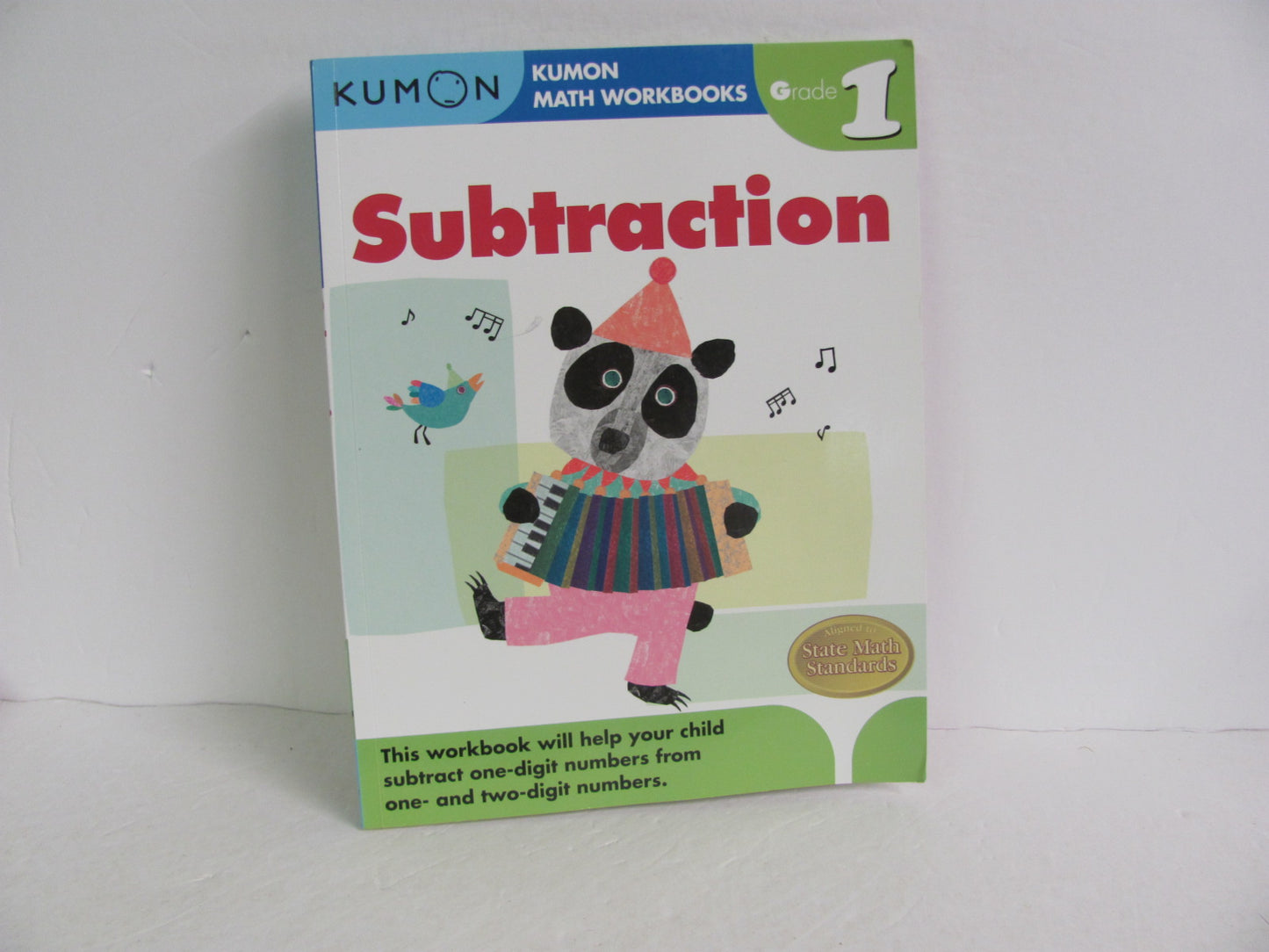 Subtraction Kumon Workbook  Pre-Owned 1st Grade Math Help Books