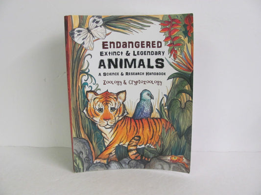 Endangered Extinct and Legendary An The Thinking Tree Animals/Insects Books