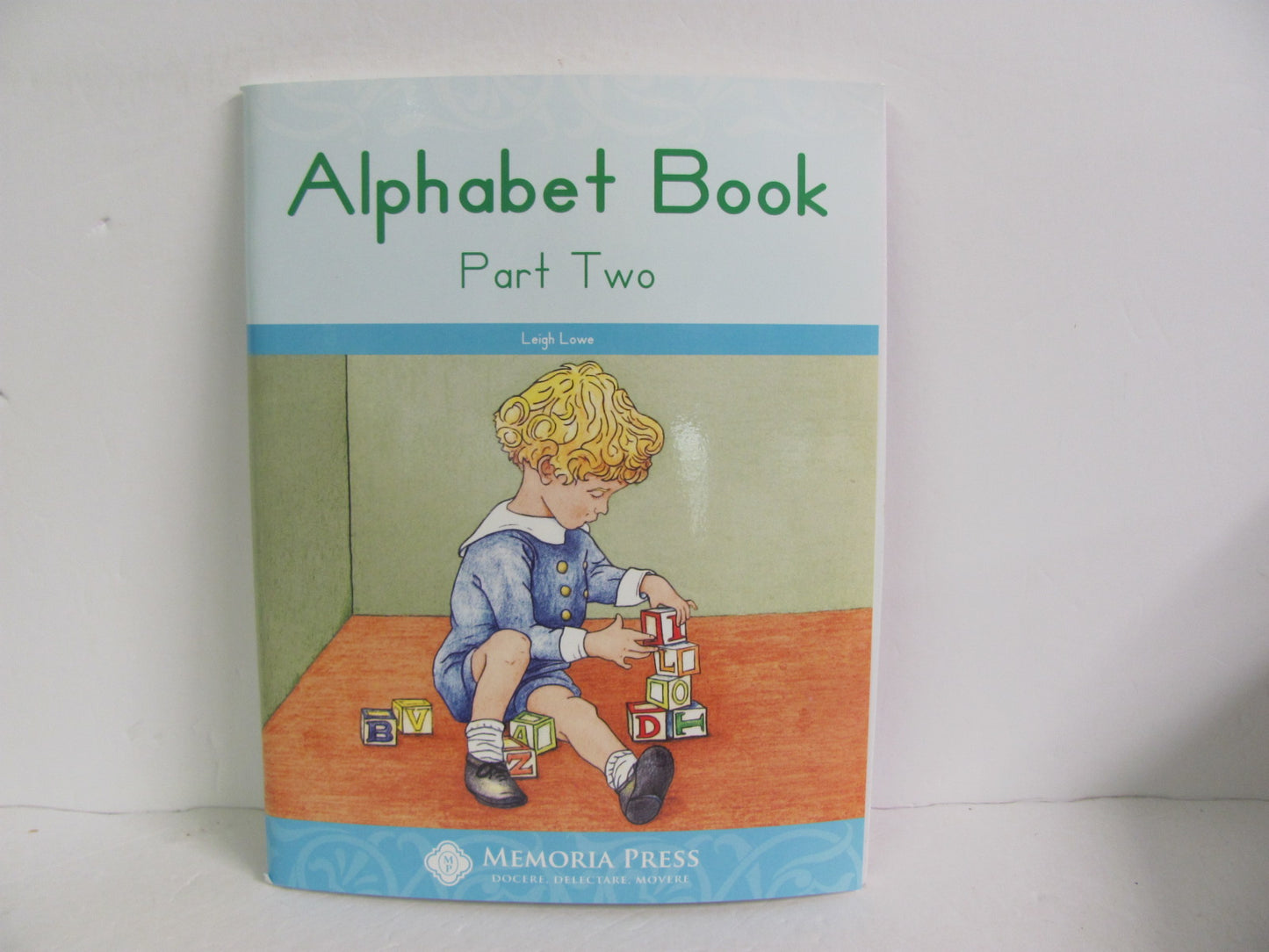 Alphabet Book Part 2 Memoria Press Workbook  Pre-Owned Lowe Language Textbooks