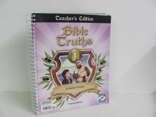 Bible Truths 1 BJU Press Teacher Edition  Pre-Owned 1st Grade Bible Textbooks