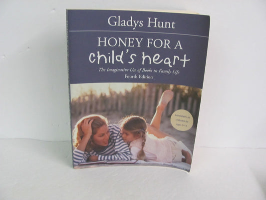 Honey for a Child's Heart Zondervan- Pre-Owned Hunt Educator Resources