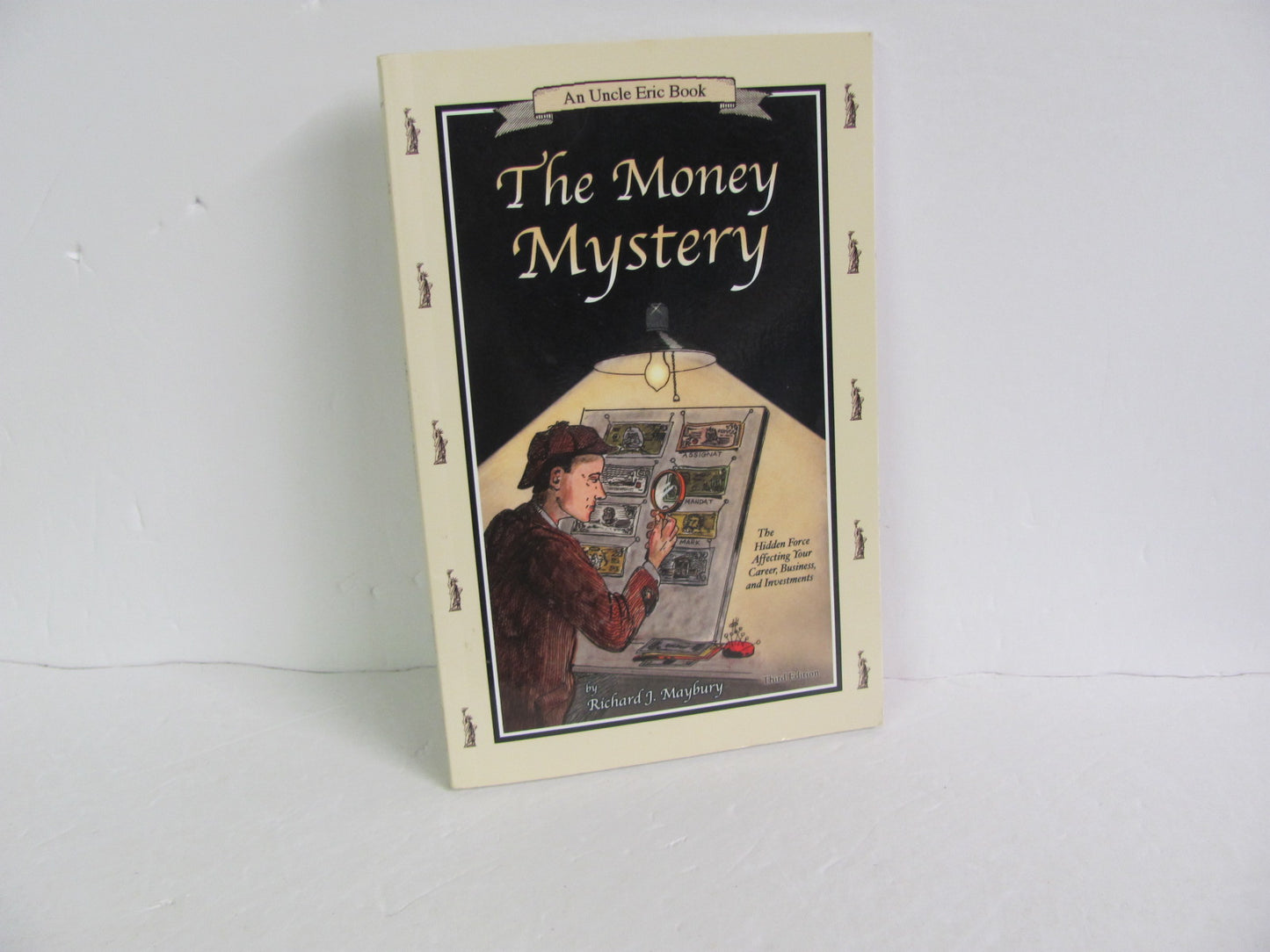 The Money Mystery Bluestocking Student Book Pre-Owned American History Books