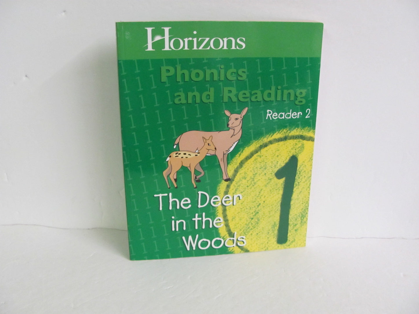 Phonics and Reading Reader 2 Horizons Student Book Pre-Owned Language Textbooks