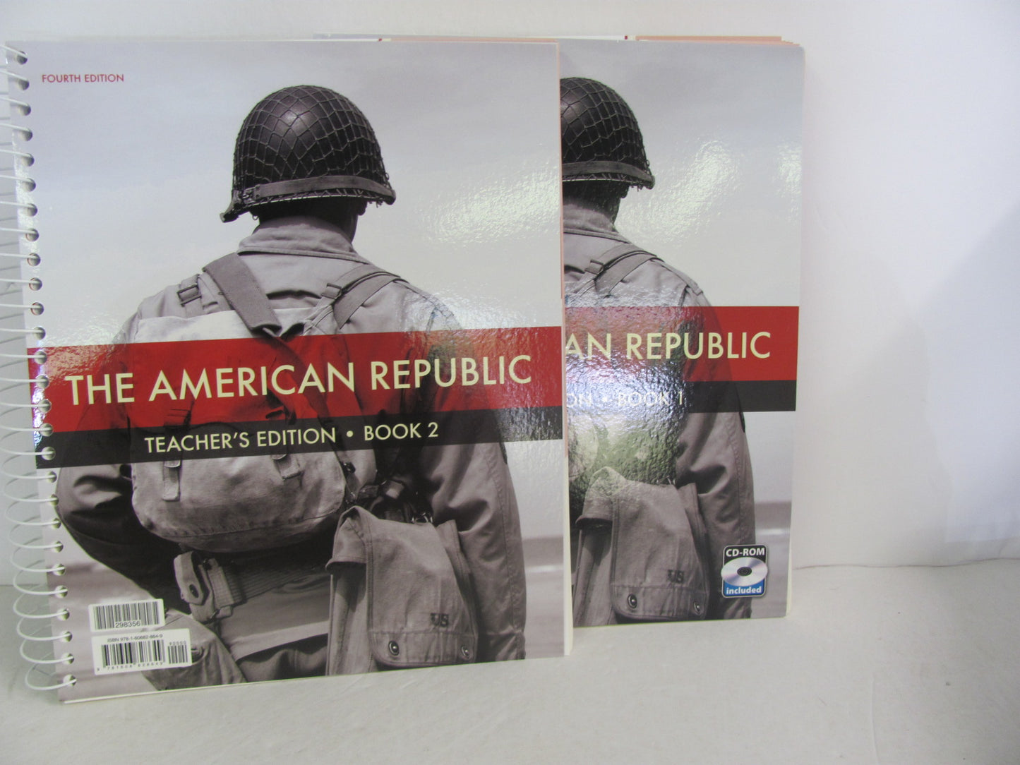 The American Republi BJU Press Teacher Edition  Pre-Owned History Textbooks