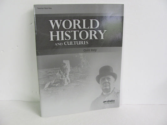 World History Abeka Quiz Key Pre-Owned 10th Grade History Textbooks