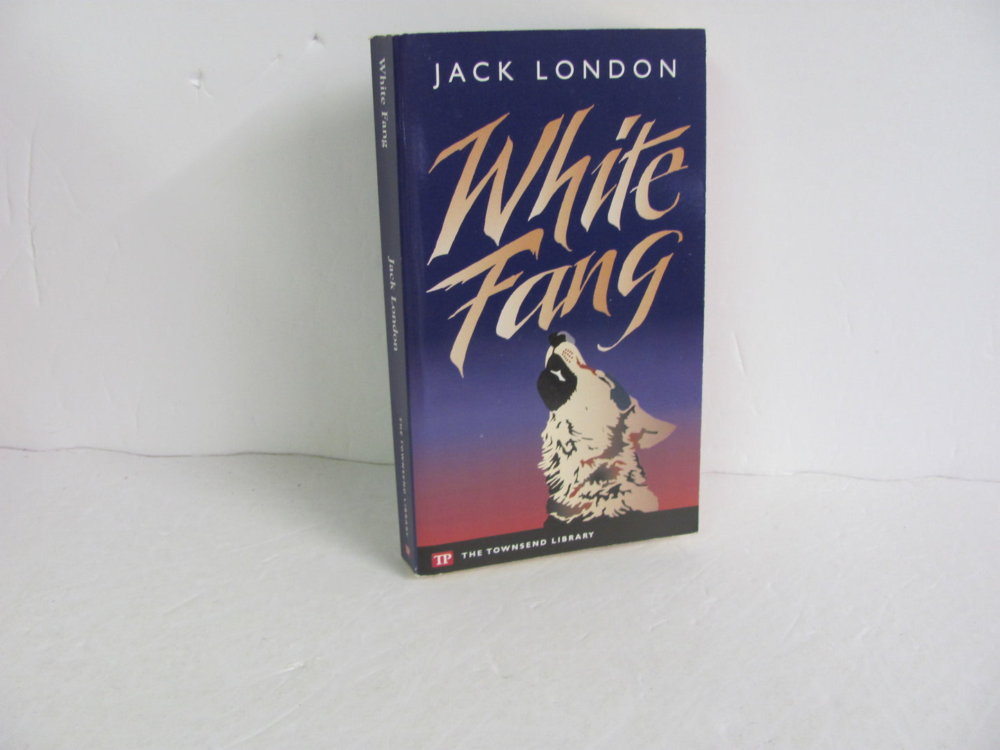 White Fang Townsend Press Pre-Owned London Fiction Books