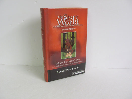 The Story of the World Vol 1 Well Trained Mind Press Bauer World History Books