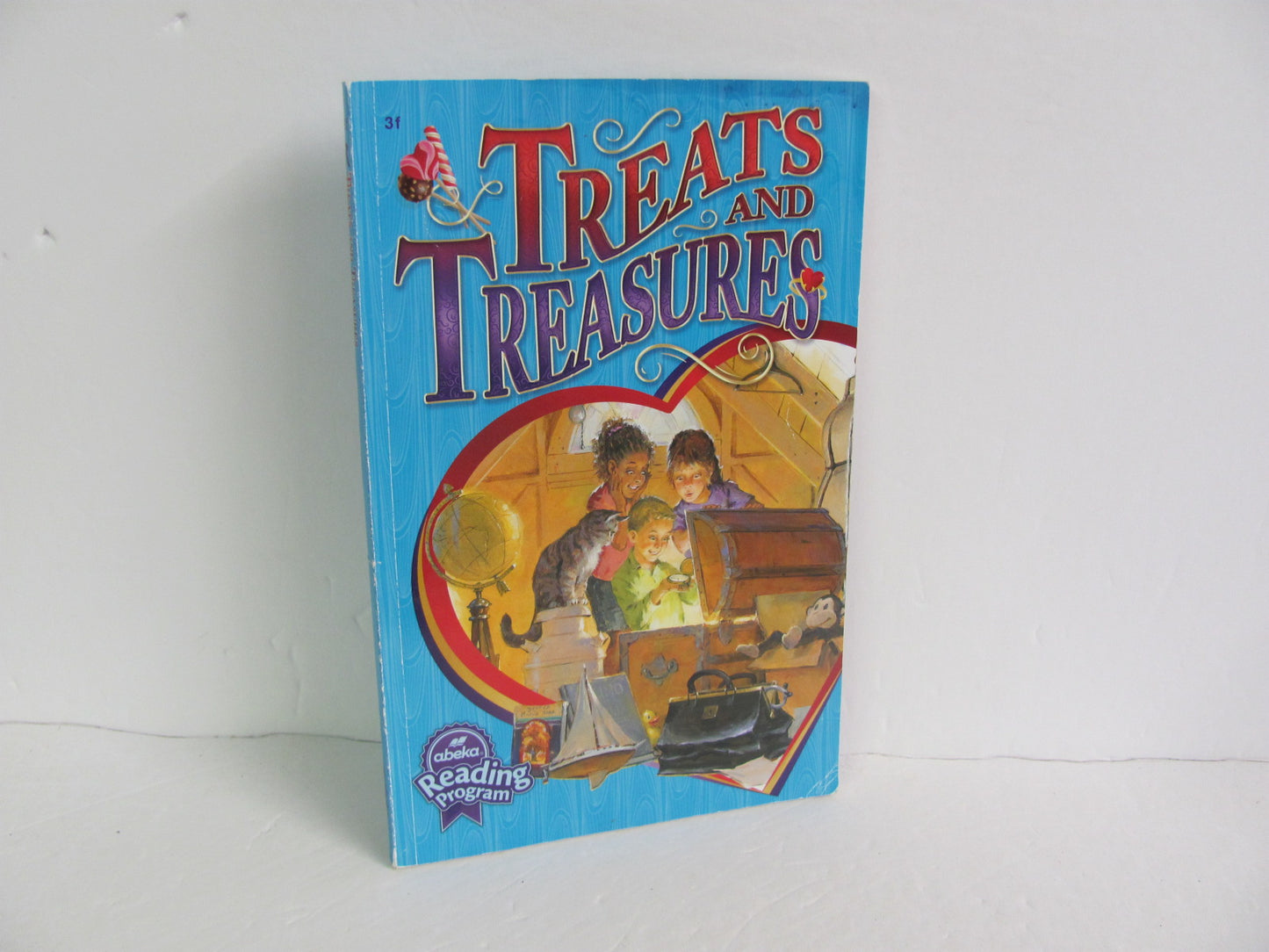 Treats and Treasures Abeka Pre-Owned 3rd Grade Reading Textbooks