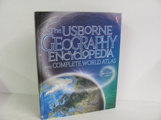 Geography Encyclopedia- Usborne Pre-Owned Elementary Geography Books