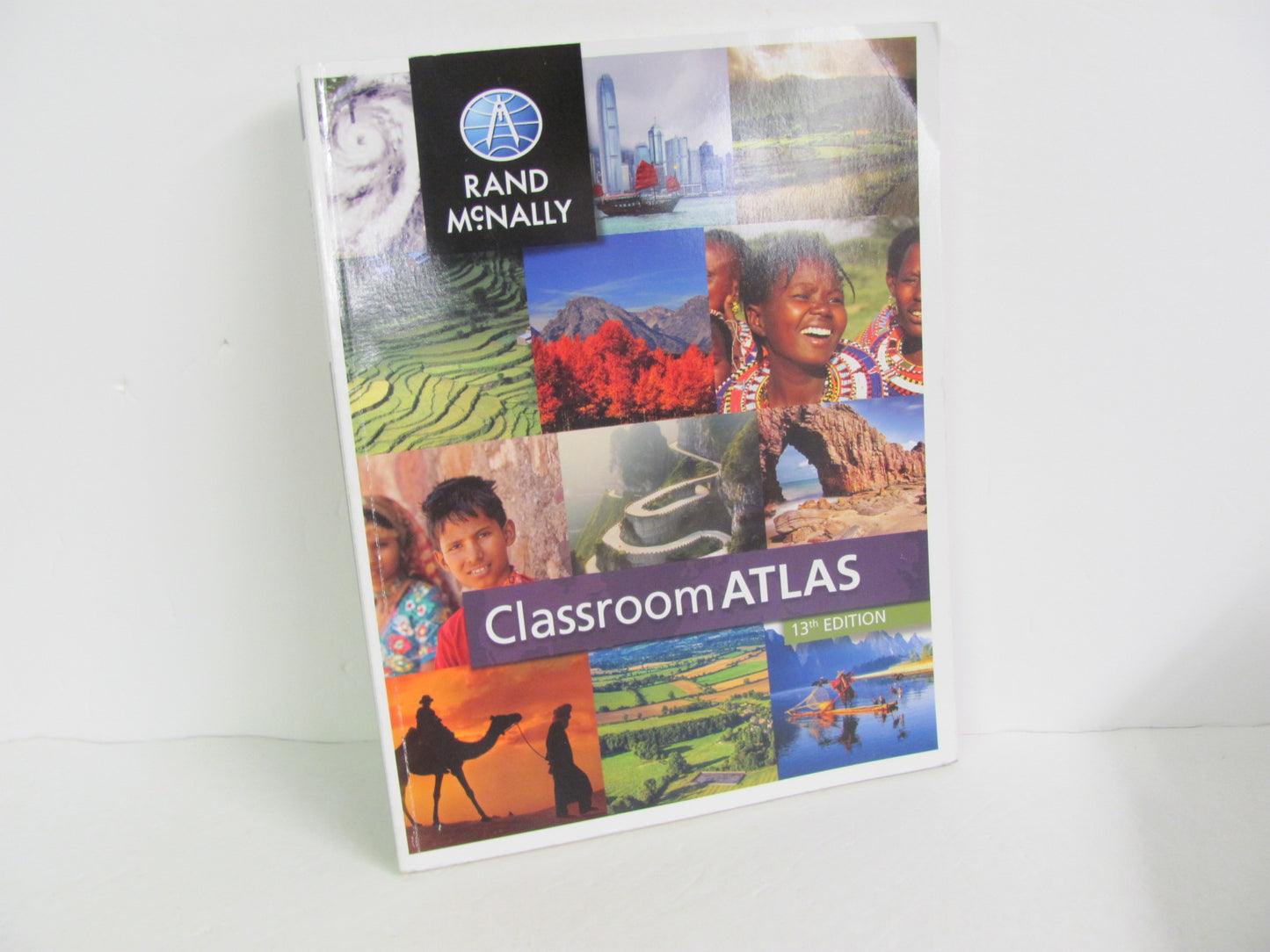 Classroom Atlas Rand McNally Pre-Owned Reference Books