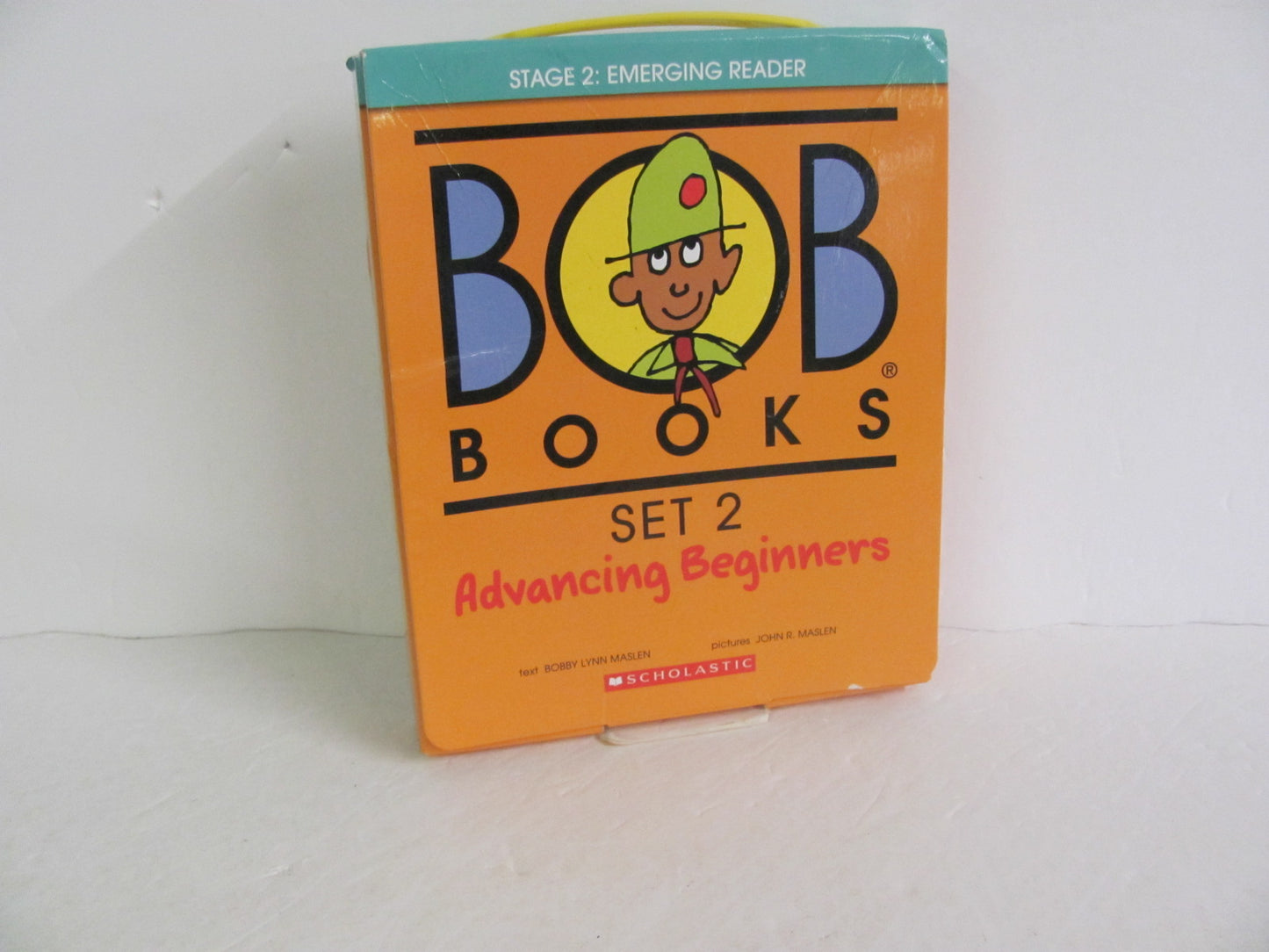 Advancing Beginners Bob Books Set  Pre-Owned Elementary Reading Textbooks