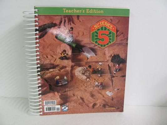 Science 5 BJU Press Teacher Edition  Pre-Owned 5th Grade Science Textbooks