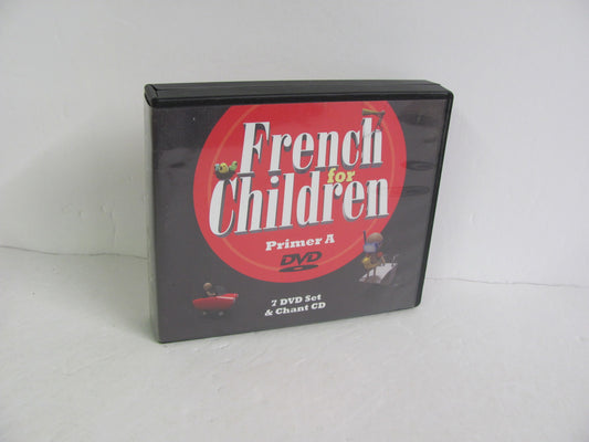 French for Children Primer A Classical Academic DVDs Pre-Owned French Books