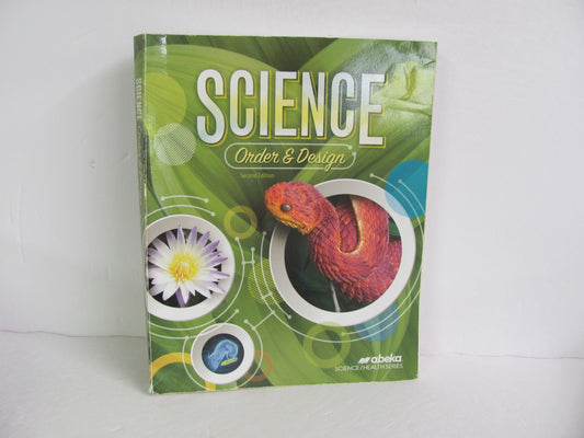 Order & Design Abeka Student Book Pre-Owned 7th Grade Science Textbooks