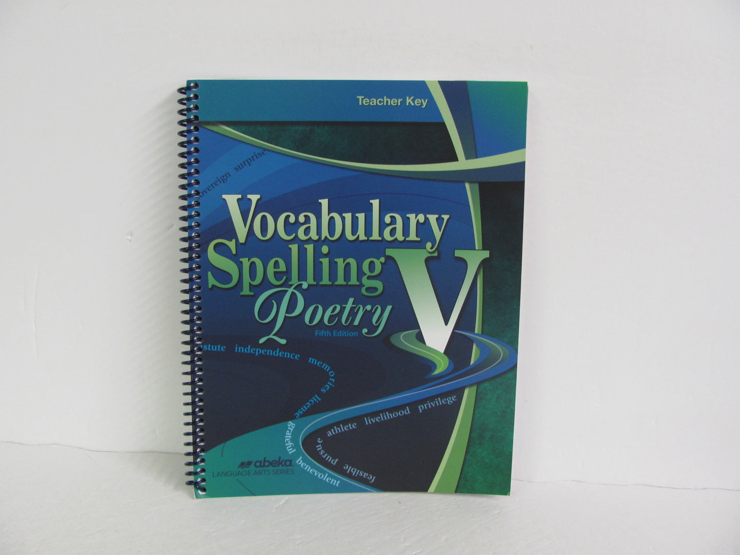 Vocabulary Spelling Poetry V Abeka 11th Grade Spelling/Vocabulary Books